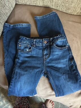 Dark Wash Kids Denim Jeans